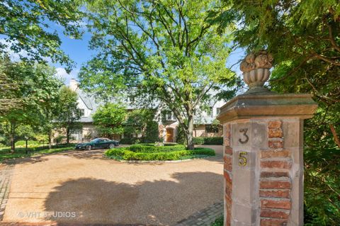 A home in Winnetka