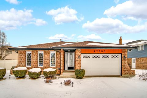 A home in Tinley Park