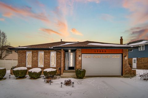 A home in Tinley Park