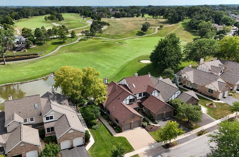 Tiny photo for 10513 Golf Road, Orland Park, IL 60462 (MLS # 12639789)