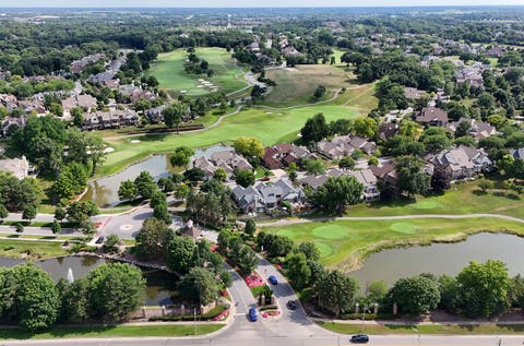 Tiny photo for 10513 Golf Road, Orland Park, IL 60462 (MLS # 12639789)