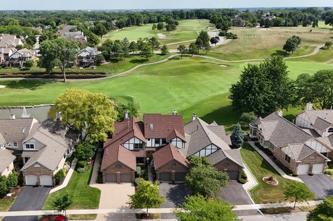 Tiny photo for 10513 Golf Road, Orland Park, IL 60462 (MLS # 12639789)