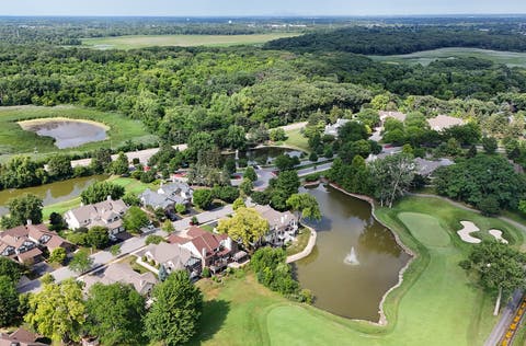 Tiny photo for 10513 Golf Road, Orland Park, IL 60462 (MLS # 12639789)