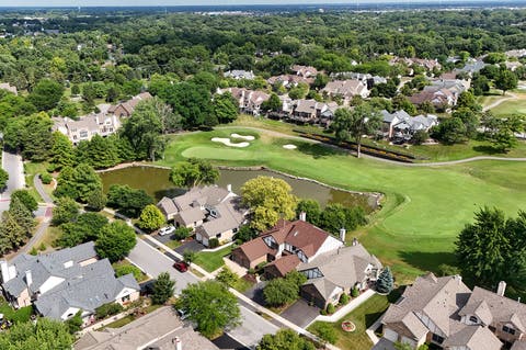 Tiny photo for 10513 Golf Road, Orland Park, IL 60462 (MLS # 12639789)