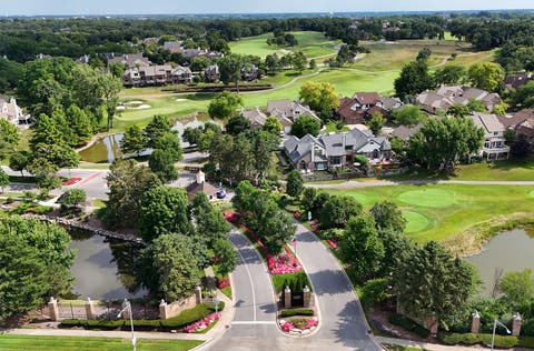 Tiny photo for 10513 Golf Road, Orland Park, IL 60462 (MLS # 12639789)