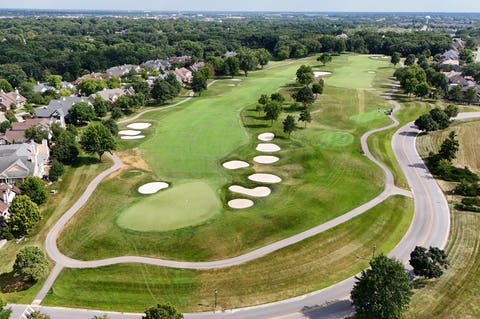 Tiny photo for 10513 Golf Road, Orland Park, IL 60462 (MLS # 12639789)