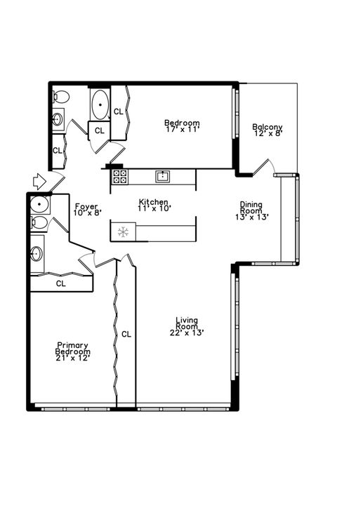 Tiny photo for 4250 N MARINE Drive #922, Chicago, IL 60613 (MLS # 12565516)