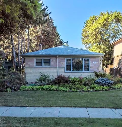 A home in Evanston