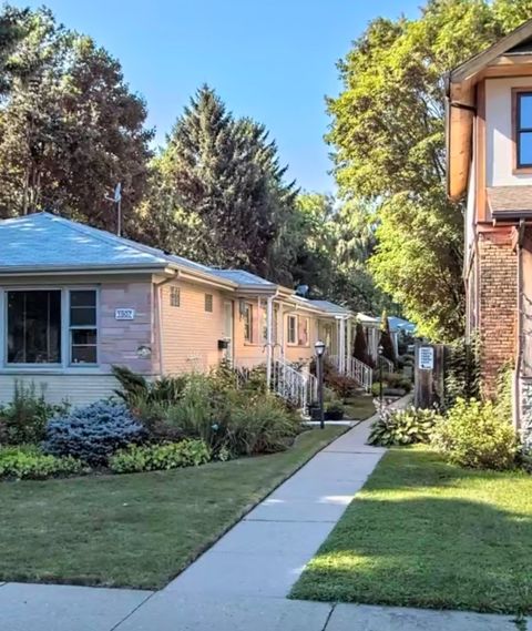 A home in Evanston