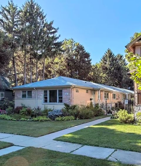 A home in Evanston