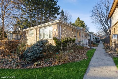 A home in Evanston