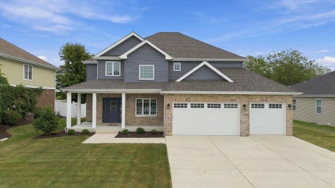 Photo of 207 Hickory Street, Peotone, IL 60468 (MLS # 12761311)