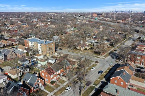 A home in Chicago