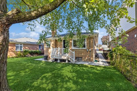 A home in Morton Grove