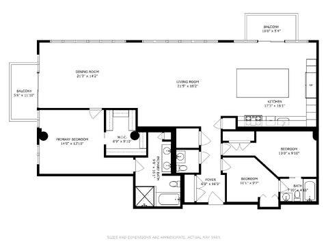 Tiny photo for 333 W HUBBARD Street #610-611, Chicago, IL 60654 (MLS # 12753501)
