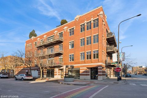 A home in Chicago