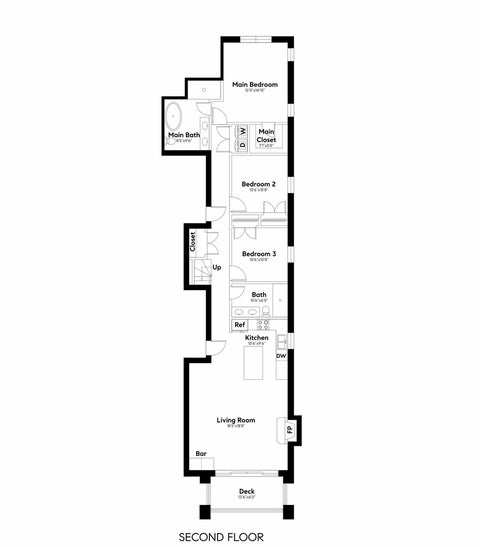 Tiny photo for 4317 N Paulina Street #202, Chicago, IL 60613 (MLS # 12716515)