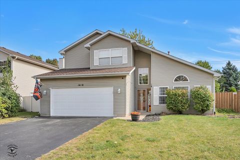 Photo of 1418 Major Drive, Plainfield, IL 60586 (MLS # 12630415)