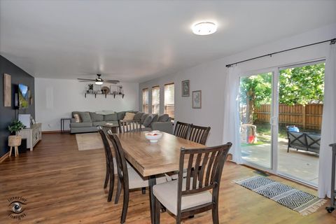 Tiny photo for 1418 Major Drive, Plainfield, IL 60586 (MLS # 12630415)