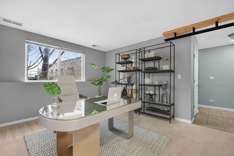 Tiny photo for 1538 Bristol Lane #4, Wood Dale, IL 60191 (MLS # 12613749)