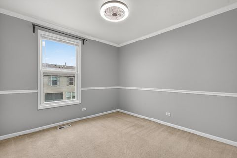 Tiny photo for 1538 Bristol Lane #4, Wood Dale, IL 60191 (MLS # 12613749)