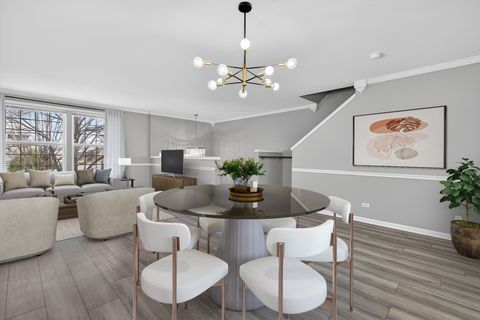 Tiny photo for 1538 Bristol Lane #4, Wood Dale, IL 60191 (MLS # 12613749)