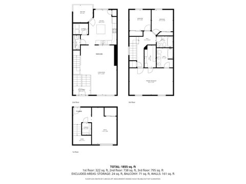 Tiny photo for 1538 Bristol Lane #4, Wood Dale, IL 60191 (MLS # 12613749)