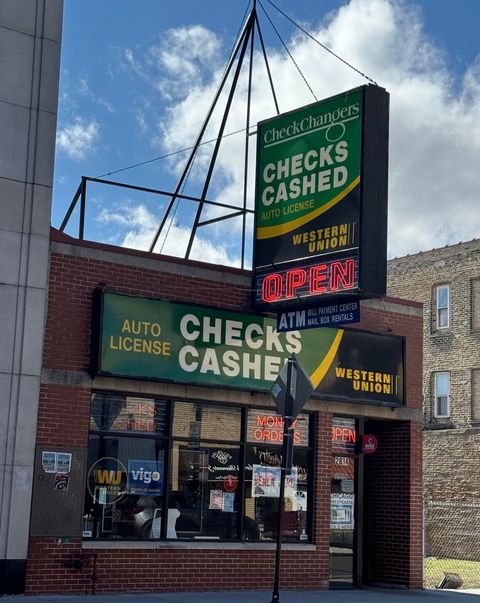 2814 N Milwaukee Avenue Chicago IL 60618