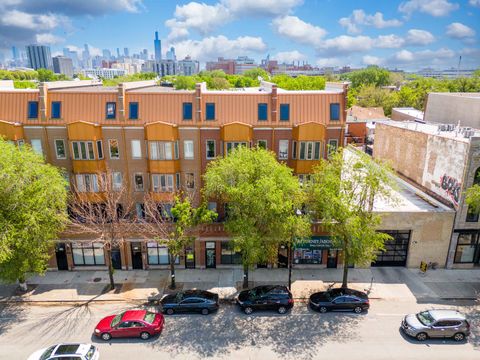 A home in Chicago