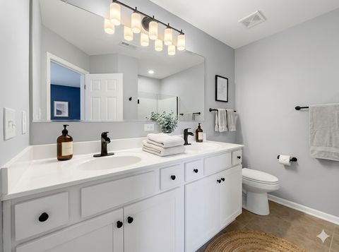 Tiny photo for 3414 CAMERON Drive, Elgin, IL 60123 (MLS # 12619773)