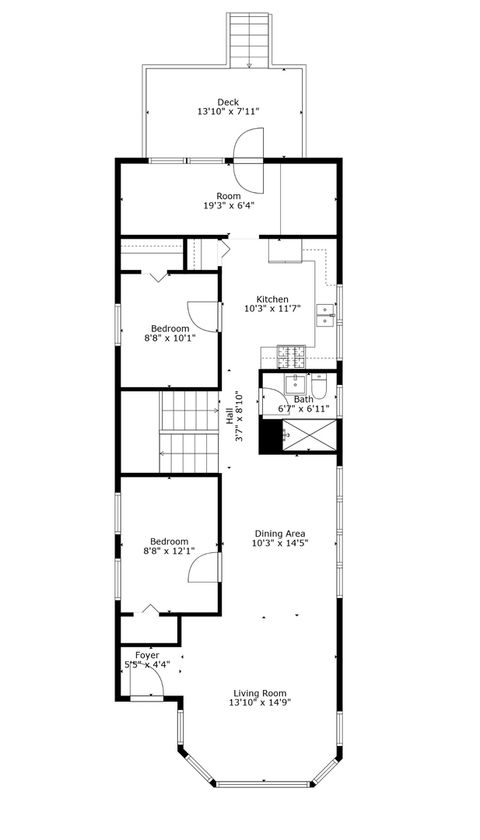 Tiny photo for 7253 S Marshfield Avenue, Chicago, IL 60636 (MLS # 12566740)