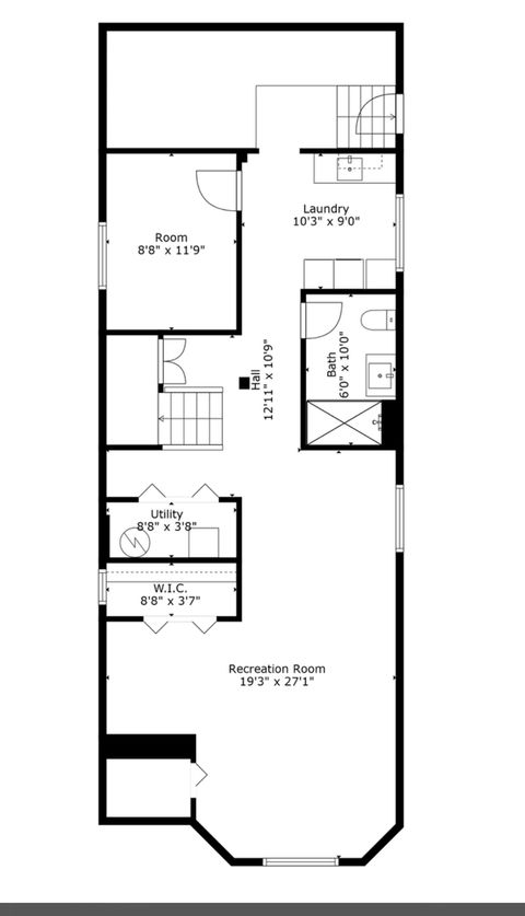 Tiny photo for 7253 S Marshfield Avenue, Chicago, IL 60636 (MLS # 12566740)