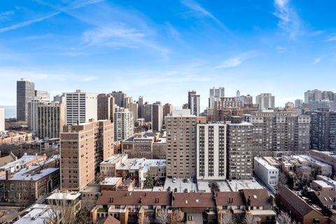 Tiny photo for 1355 N Sandburg Terrace #2306D, Chicago, IL 60610 (MLS # 12573891)