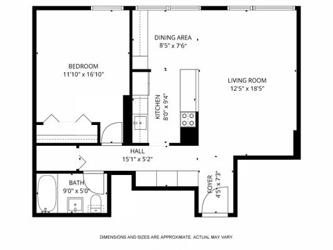 Tiny photo for 1355 N Sandburg Terrace #2306D, Chicago, IL 60610 (MLS # 12573891)
