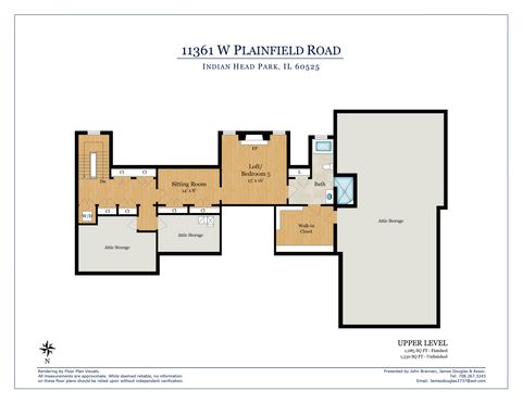 Tiny photo for 11361 W Plainfield Road, Indian Head Park, IL 60525 (MLS # 12508005)