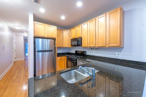 Tiny photo for 1345 W Fillmore Street #3, Chicago, IL 60607 (MLS # 12584622)