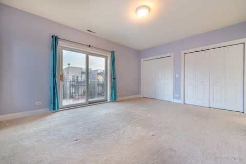 Tiny photo for 1345 W Fillmore Street #3, Chicago, IL 60607 (MLS # 12584622)