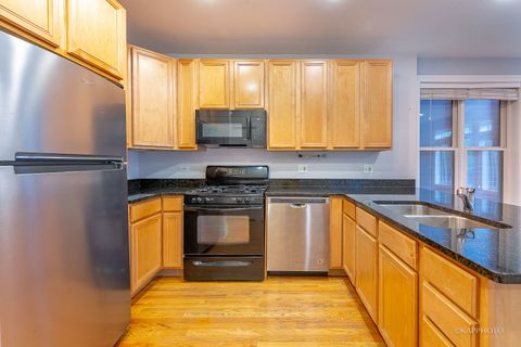 Tiny photo for 1345 W Fillmore Street #3, Chicago, IL 60607 (MLS # 12584622)