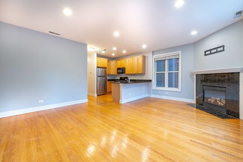 Tiny photo for 1345 W Fillmore Street #3, Chicago, IL 60607 (MLS # 12584622)