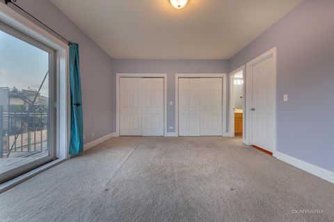 Tiny photo for 1345 W Fillmore Street #3, Chicago, IL 60607 (MLS # 12584622)
