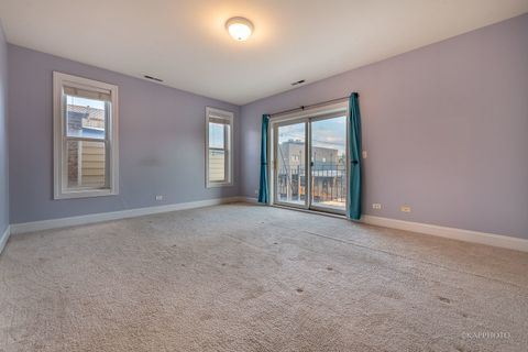 Tiny photo for 1345 W Fillmore Street #3, Chicago, IL 60607 (MLS # 12584622)