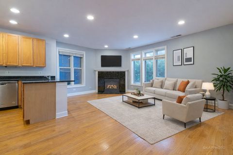 Tiny photo for 1345 W Fillmore Street #3, Chicago, IL 60607 (MLS # 12584622)