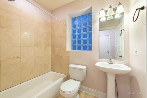 Tiny photo for 1345 W Fillmore Street #3, Chicago, IL 60607 (MLS # 12584622)