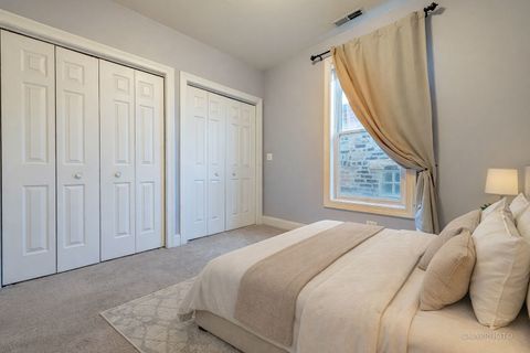 Tiny photo for 1345 W Fillmore Street #3, Chicago, IL 60607 (MLS # 12584622)