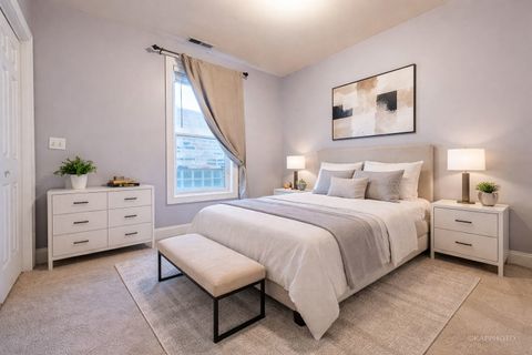 Tiny photo for 1345 W Fillmore Street #3, Chicago, IL 60607 (MLS # 12584622)