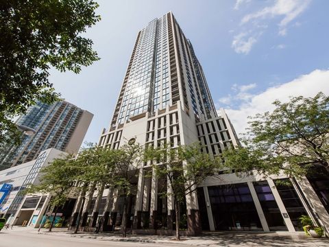 Photo of 1122 N Clark Street #3507, Chicago, IL 60610 (MLS # 12639973)
