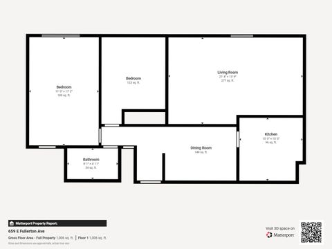 Tiny photo for 659 E Fullerton Avenue #209, Glendale Heights, IL 60139 (MLS # 12546246)