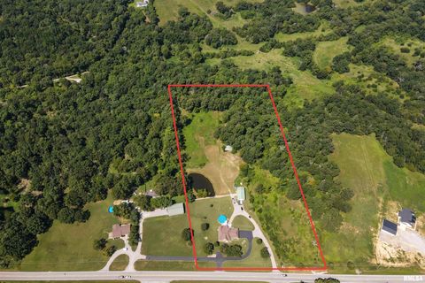 Tiny photo for 9855 N Route 37 Highway, Goreville, IL 62939 (MLS # EB459288)