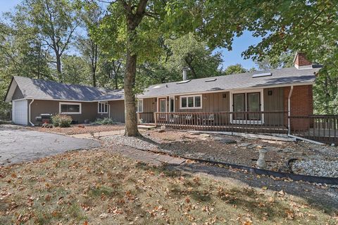 A home in Olympia Fields