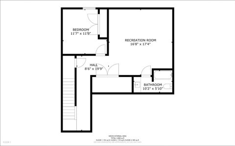 Tiny photo for 4411 Slate Creek Drive, Bettendorf, IA 52722 (MLS # 12636885)